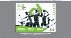 Desktop Screenshot of claudesport.com