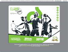 Tablet Screenshot of claudesport.com
